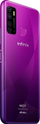 Hot 9 4 GB RAM 64 GB Storage Voilet