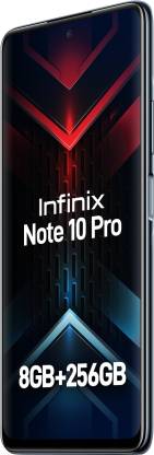 Note 10 Pro 8 GB RAM 256 GB Storage Black