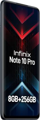 Note 10 Pro 8 GB RAM 256 GB Storage Black