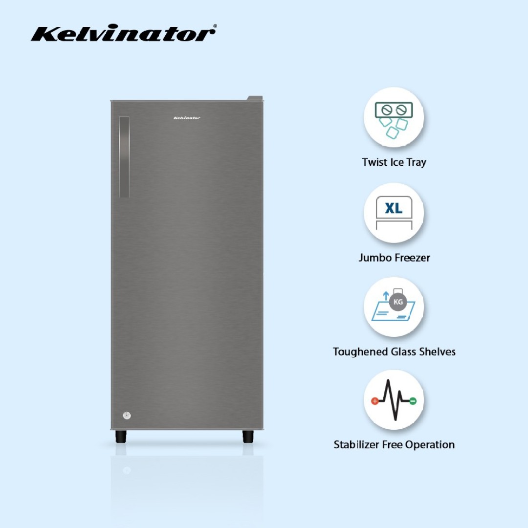 KRD-A210HSP 190 Ltr Single Door Refrigerator