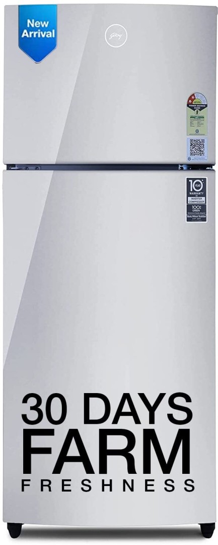 Godrej RF EON 244B RI ST GL 223 Ltr Double Door Refrigerator
