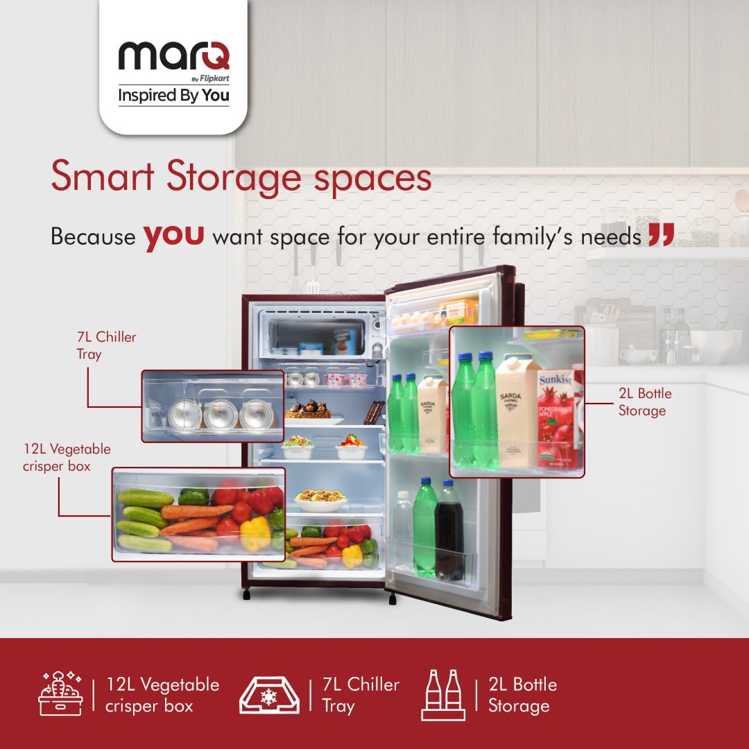 190BD3MQR1 190 Ltr Single Door Refrigerator