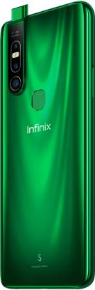 S5 Pro 4 GB RAM 64 GB Storage Green