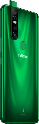 S5 Pro 4 GB RAM 64 GB Storage Green