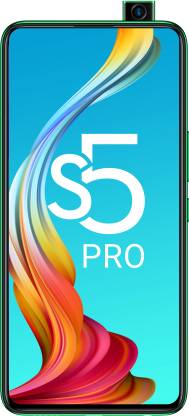 S5 Pro 4 GB RAM 64 GB Storage Green