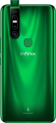 S5 Pro 4 GB RAM 64 GB Storage Green