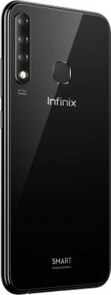 Smart 3 Plus 2 GB RAM 32 GB Storage Black