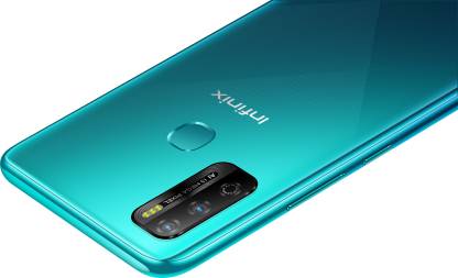 Smart 4 Plus 3 GB RAM 32 GB Storage Blue
