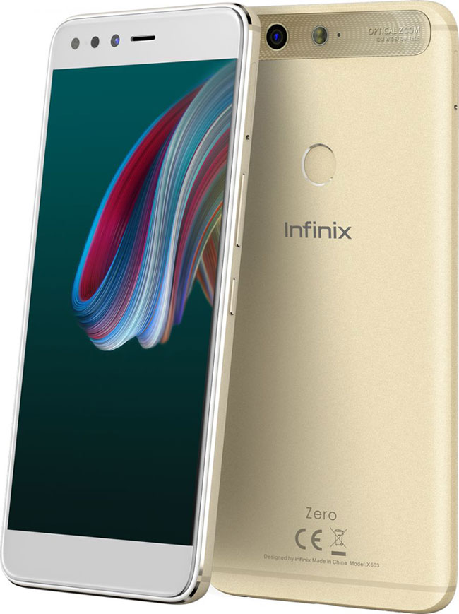 Zero 5 6 GB RAM 64 GB Storage Gold