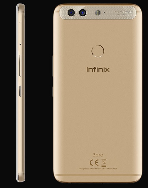Zero 5 6 GB RAM 64 GB Storage Gold
