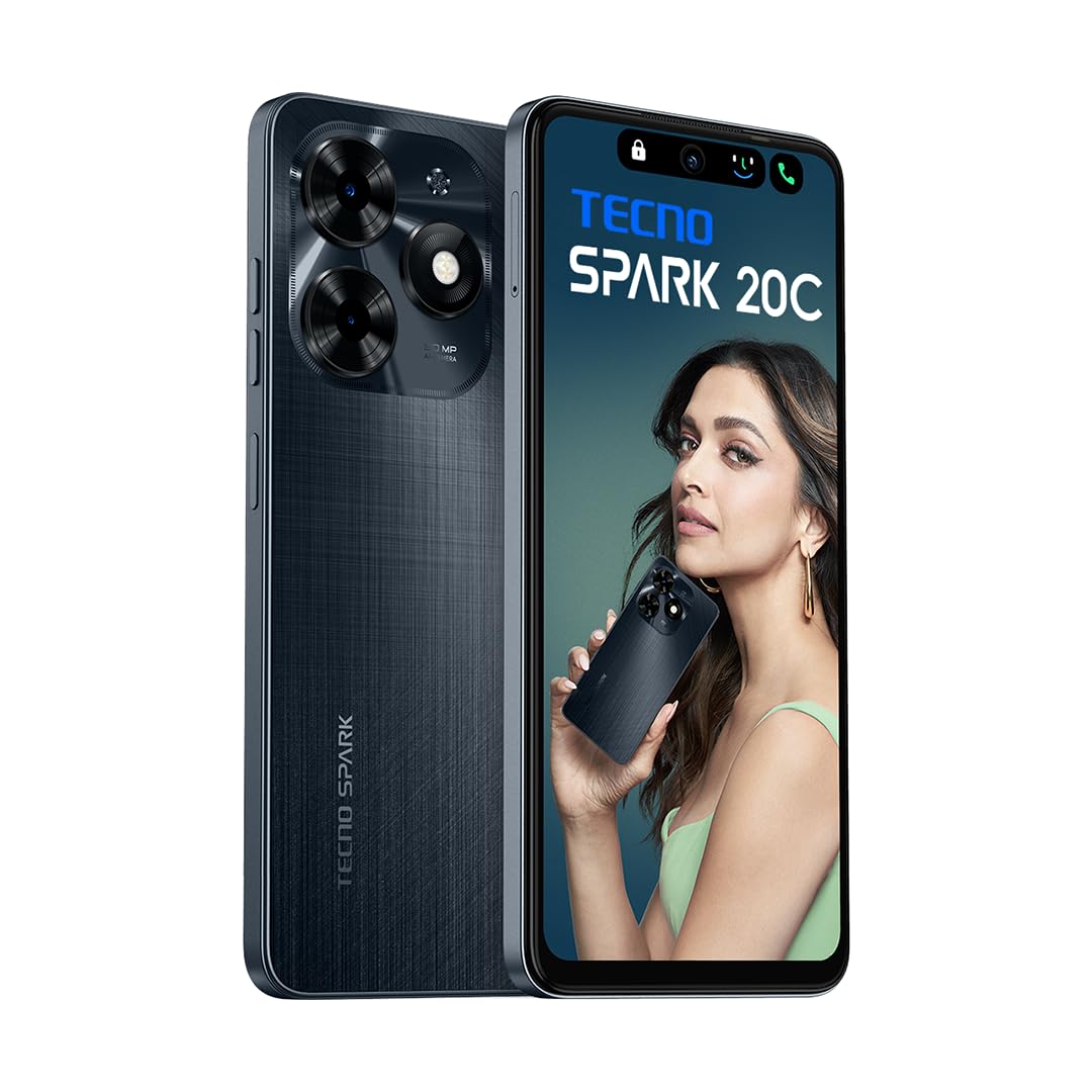 Spark 20C 8 GB RAM 128 GB Storage Black