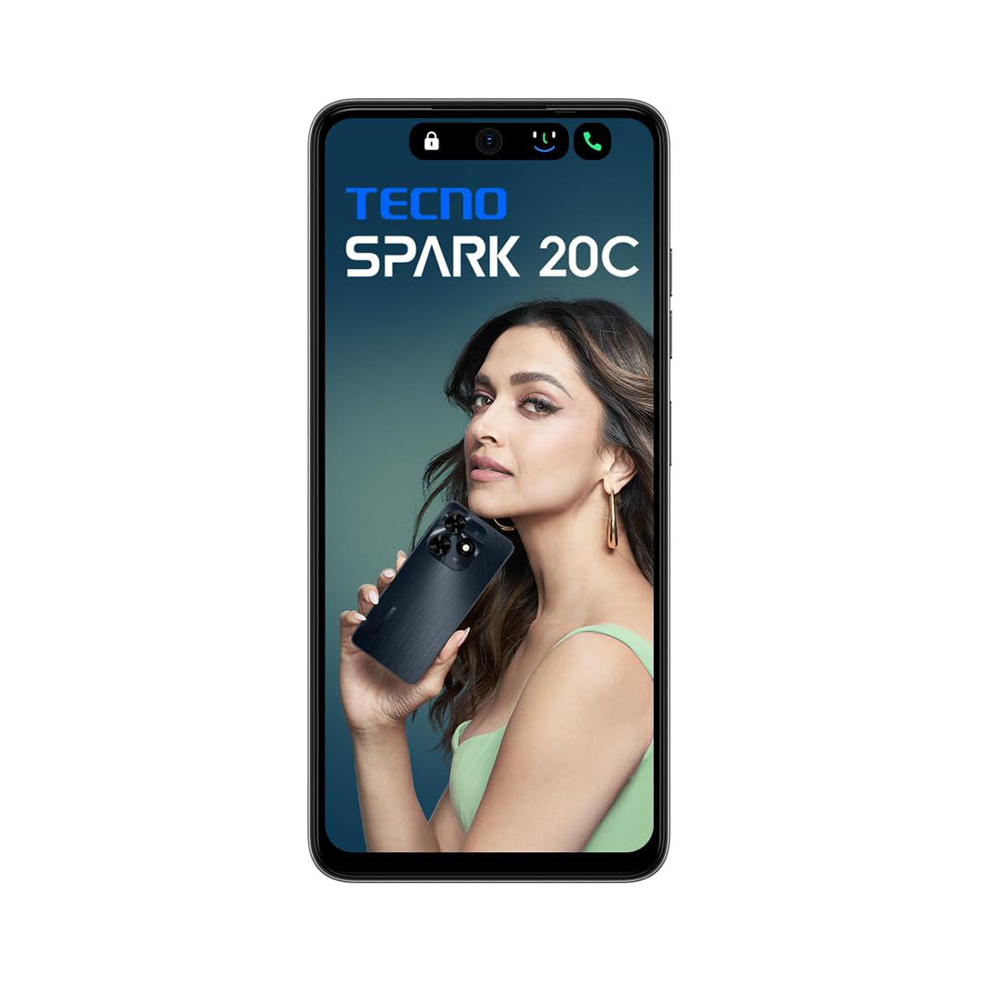 Spark 20C 8 GB RAM 128 GB Storage Black