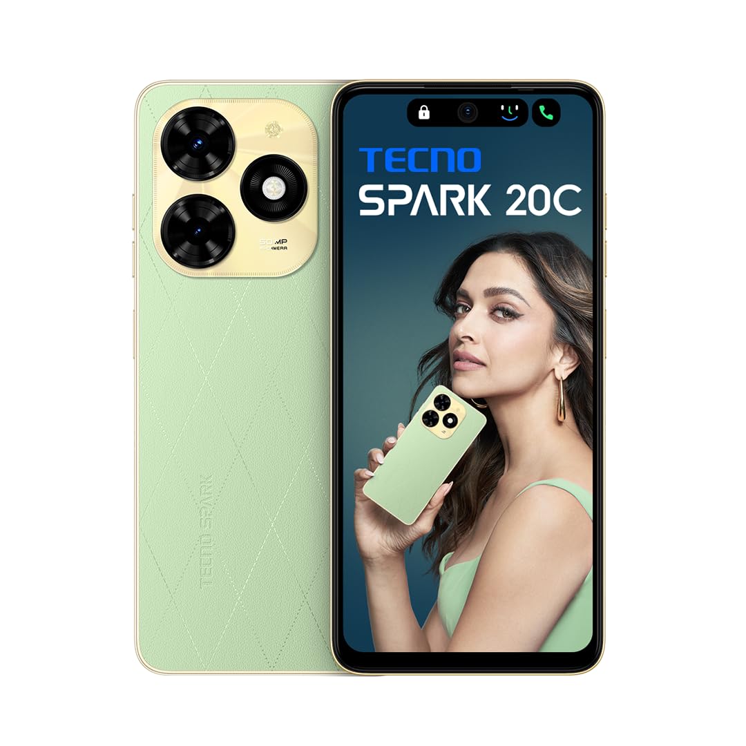 Spark 20C 8 GB RAM 128 GB Storage Black