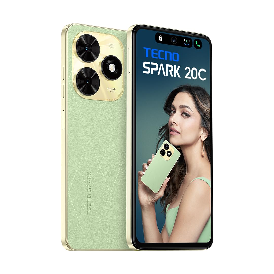 Spark 20C 8 GB RAM 128 GB Storage Black
