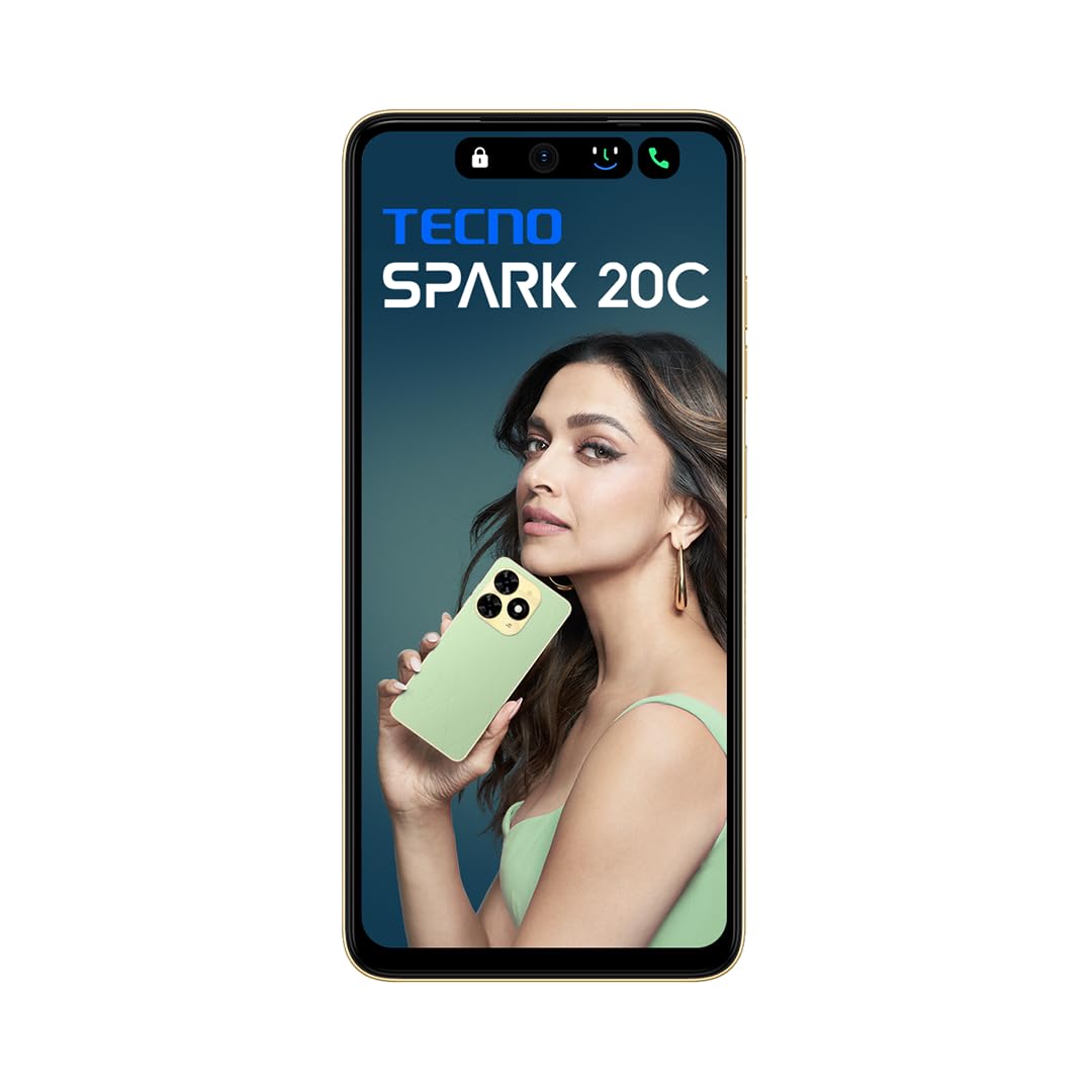 Spark 20C 8 GB RAM 128 GB Storage Black