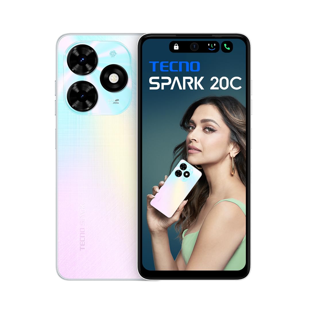 Spark 20C 8 GB RAM 128 GB Storage Black