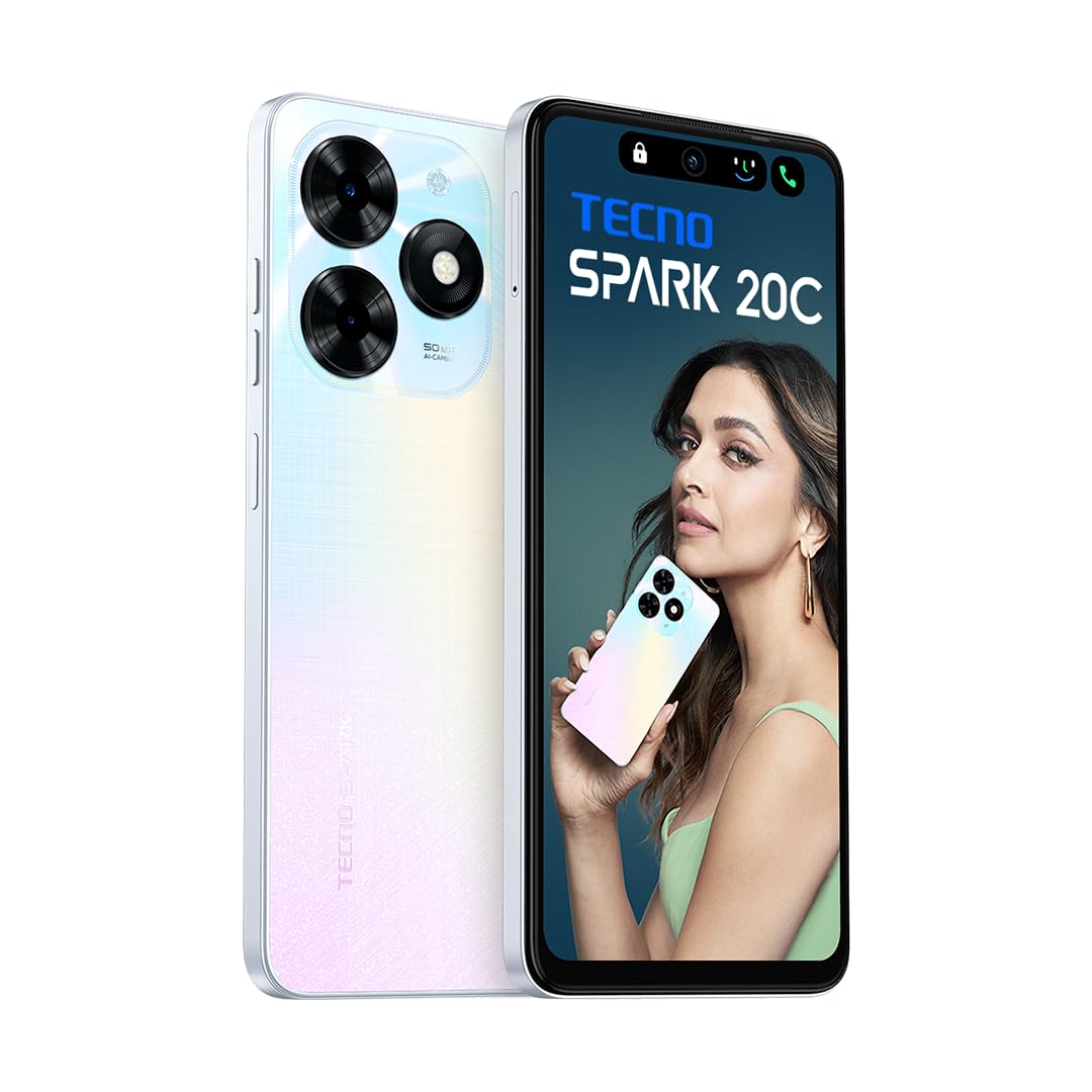 Spark 20C 8 GB RAM 128 GB Storage Black