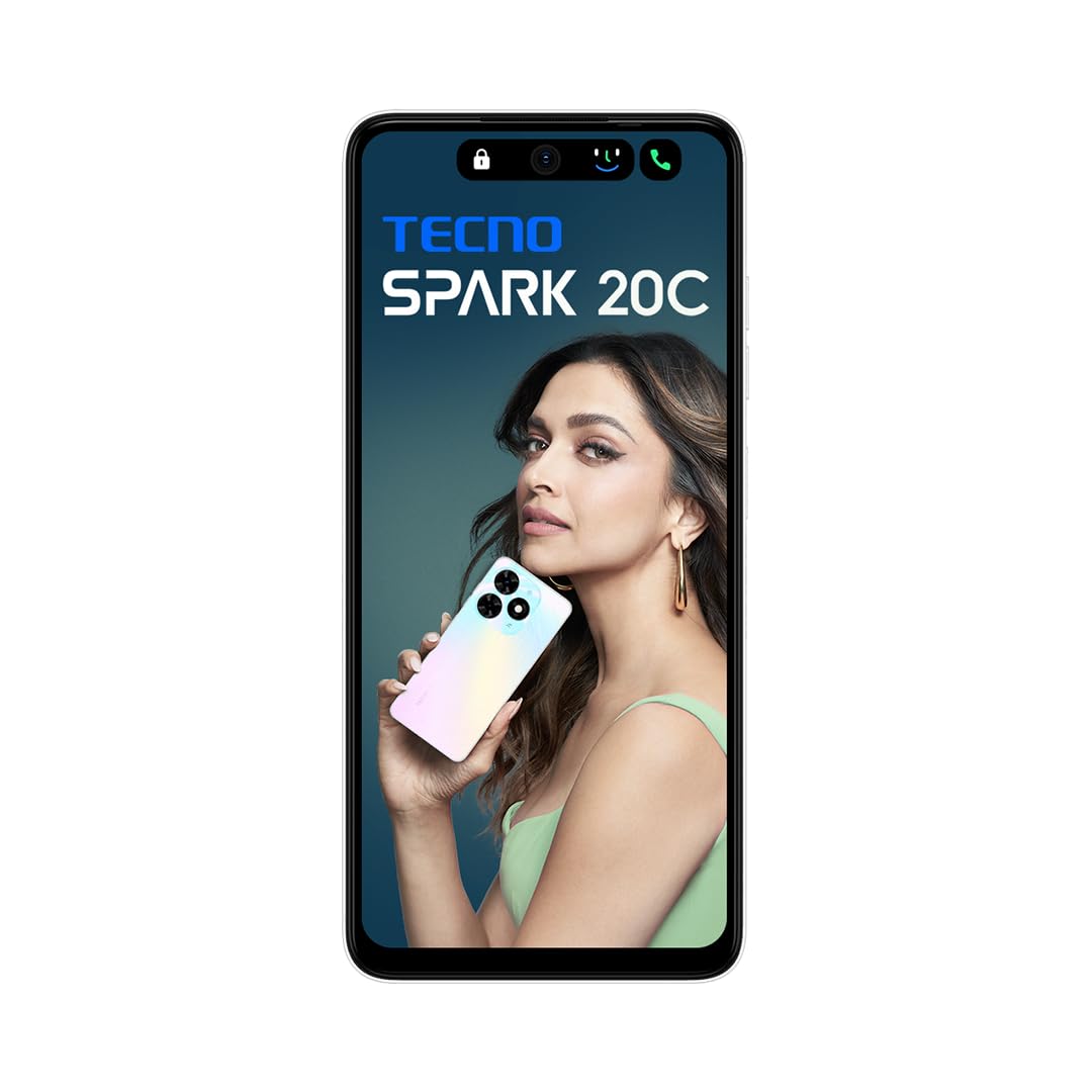 Spark 20C 8 GB RAM 128 GB Storage Black