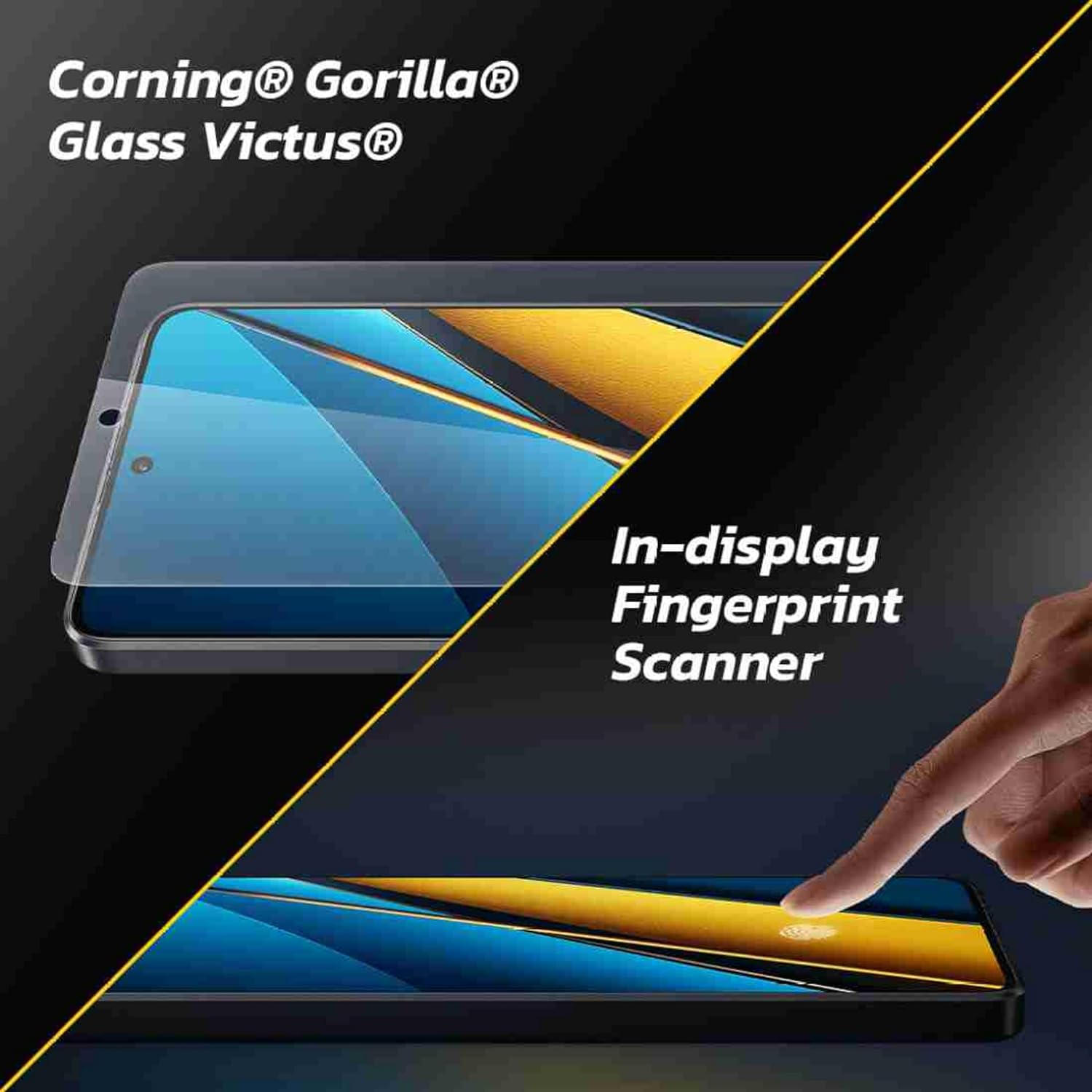 X6 5G 8 GB RAM 256 GB Storage Black