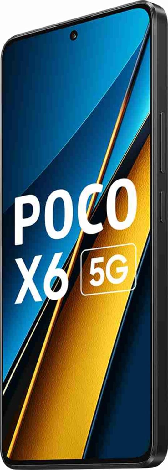 X6 5G 8 GB RAM 256 GB Storage Black