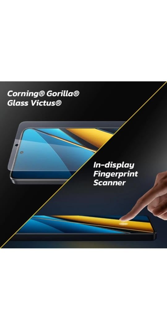 X6 5G 8 GB RAM 256 GB Storage Black