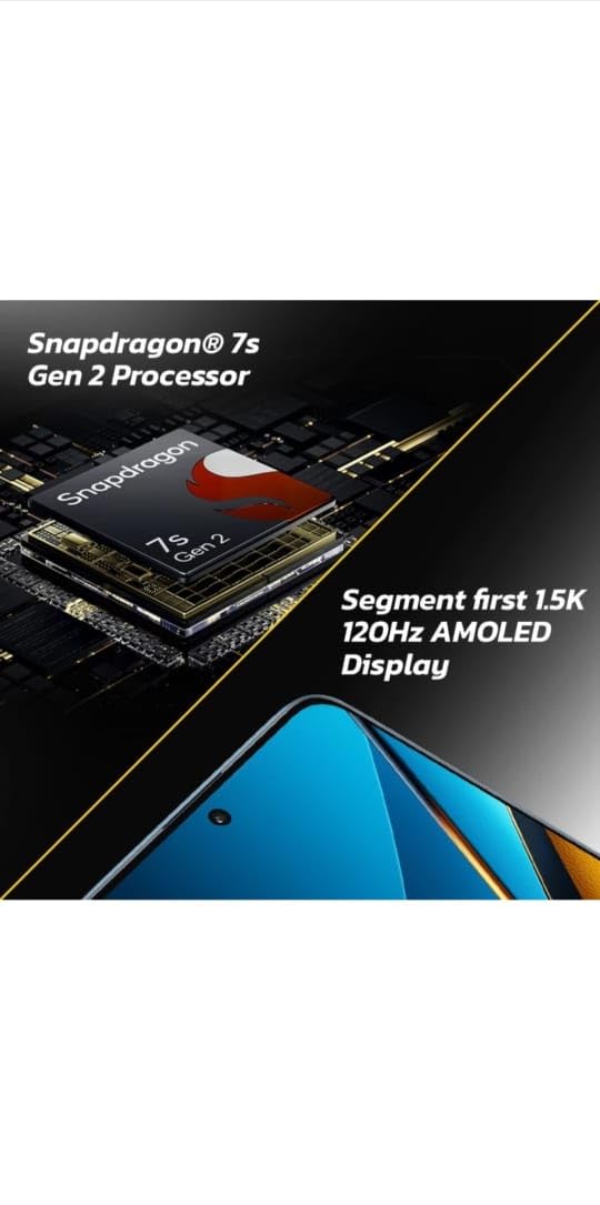 X6 5G 8 GB RAM 256 GB Storage Black