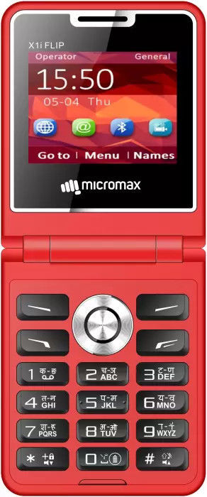 Micromax Micromax X1i Flip