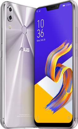 Zenfone 5Z 6 GB RAM 64 GB Storage Silver