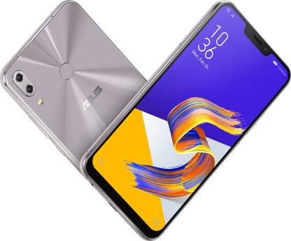 Zenfone 5Z 6 GB RAM 64 GB Storage Silver