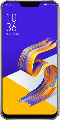 Zenfone 5Z 6 GB RAM 64 GB Storage Silver