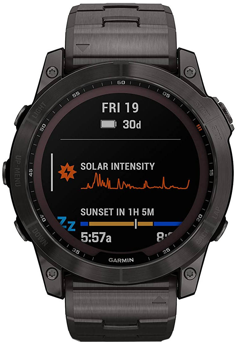 Garmin Fenix 7X Sapphire Solar