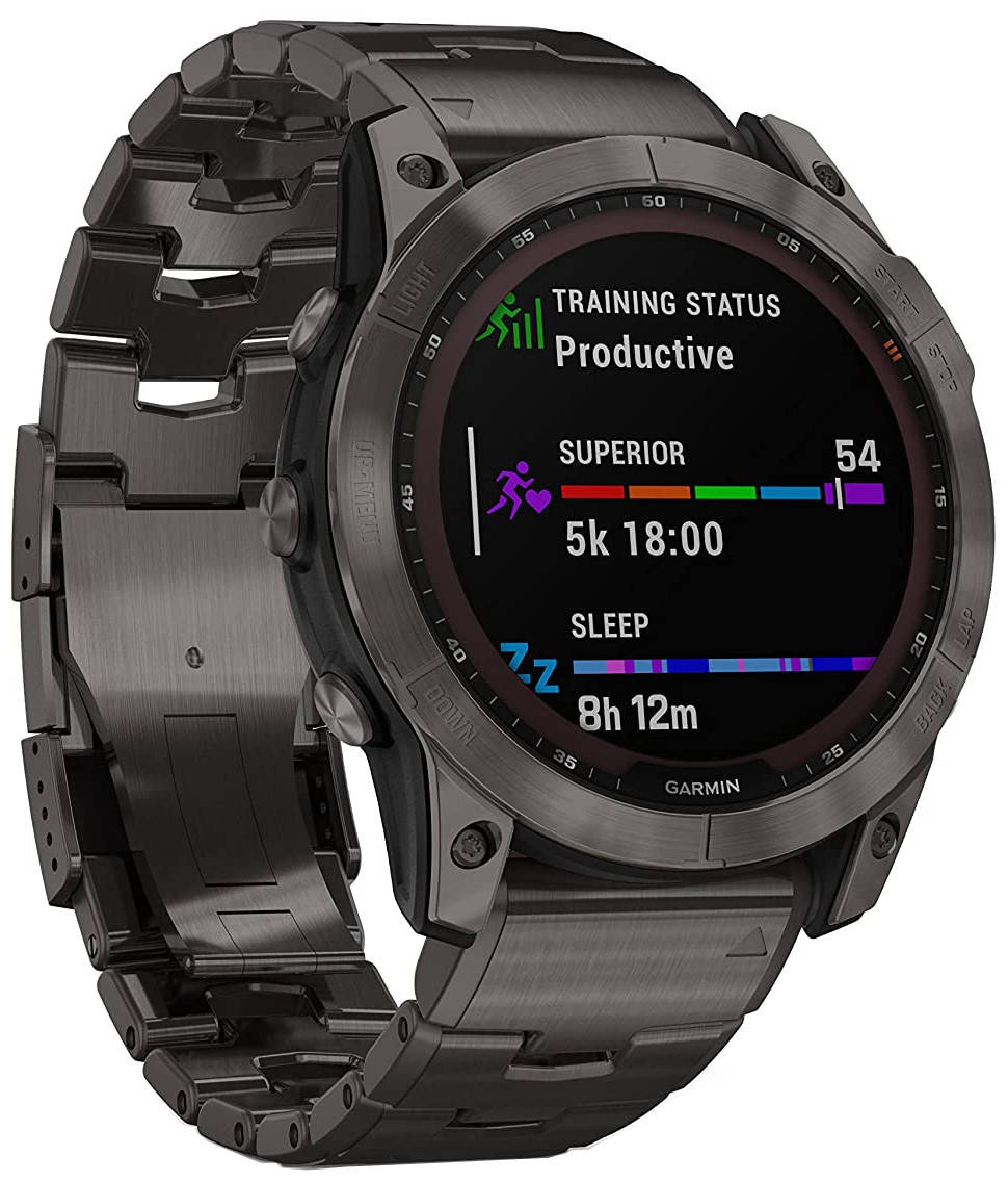 Fenix 7X Sapphire Solar