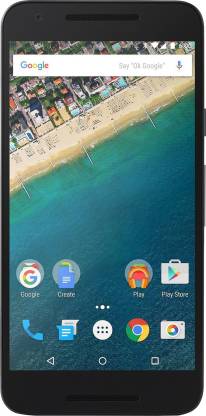 Nexus 5X 2 GB RAM 16 GB Storage Black