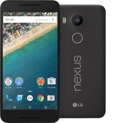 Nexus 5X 2 GB RAM 16 GB Storage Black