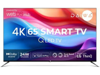 Daiwa D65Q2WOS 4K QLED 65 inch (165 cm) | Smart TV