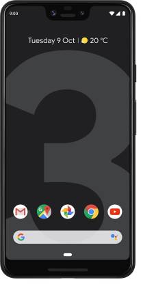 Pixel 3 XL 4 GB RAM 64 GB Storage Black