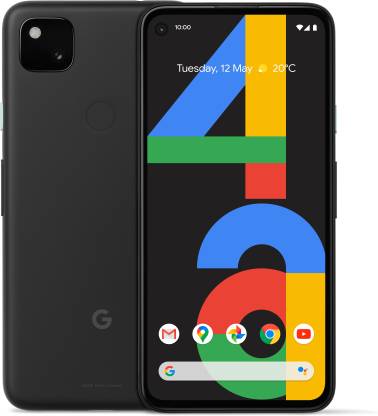 Pixel 4A 6 GB RAM 128 GB Storage Black