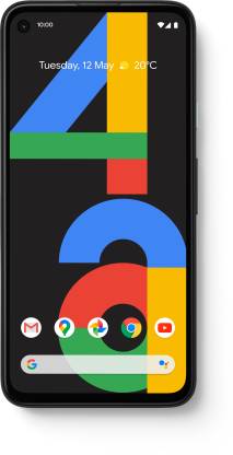 Pixel 4A 6 GB RAM 128 GB Storage Black