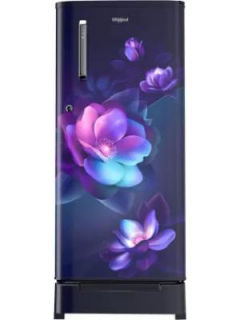 Whirlpool 205 WDE ROY 2S SAPPHIRE BLOOM-Z 184 Ltr Single Door Refrigerator