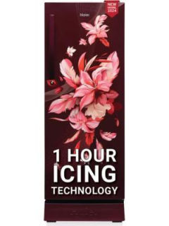 Haier HED-225RFB-P 215 Ltr Single Door Refrigerator
