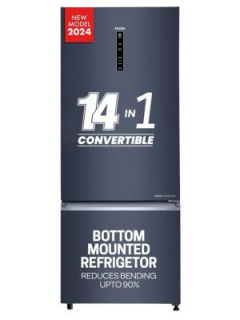 Haier HRB-4952BGK-P 445 Ltr Bottom-Mount Freezer Refrigerator
