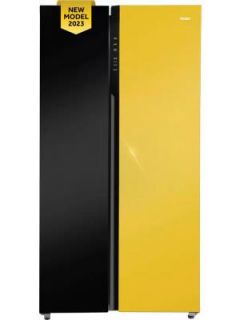 Haier HRS-682KYG-P 630 Ltr Side-by-Side Refrigerator