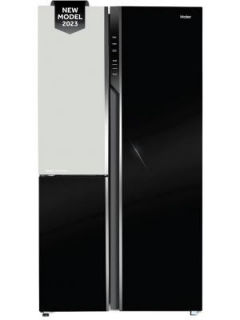 Haier HRT-683KWG-P 598 Ltr Triple Door Refrigerator