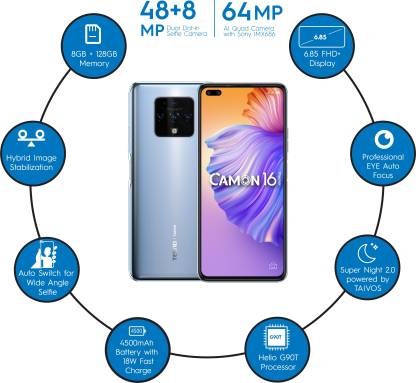 Tecno Camon 16 Premier
