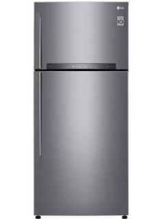 LG GN-H602HLHM 475 Ltr Double Door Refrigerator