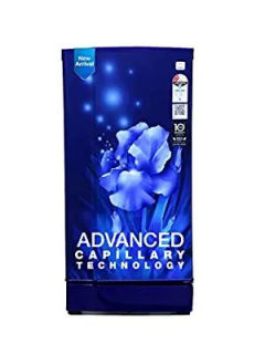 Godrej RD EDGE 205B WRF AQ BL 180 Ltr Single Door Refrigerator