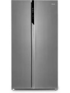 Candy CSS6600TS 630 Ltr Side-by-Side Refrigerator