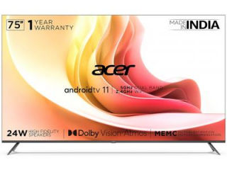 Acer I Series AR75AR2851UDFL 75 inch (190 cm) LED 4K TV