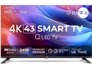 Daiwa D43Q3WOS 4K QLED 43 inch (109 cm) | Smart TV