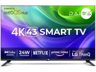 Daiwa D43U3WOS 4K LED 43 inch (109 cm) | Smart TV